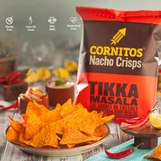 Cornitos Nachos Tikka Masala