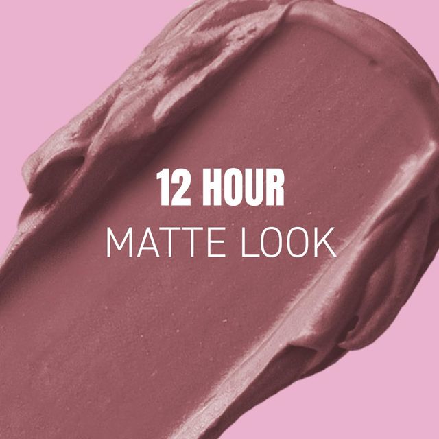 Elle 18 Color Pop Matte Lip Color | W12 - Mauve Date