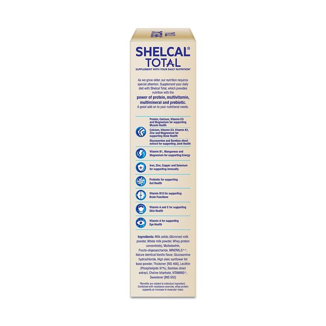 Shelcal Total Vanilla Flavour Powder