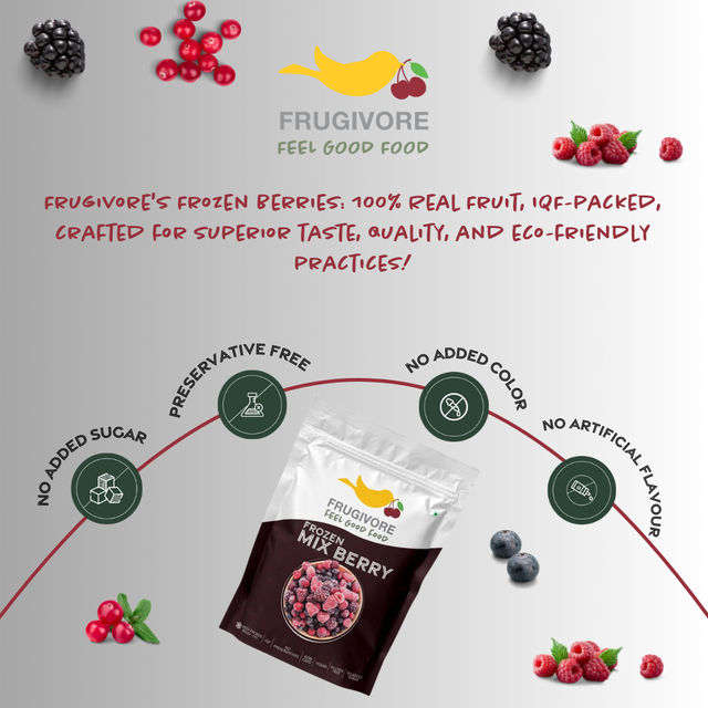 Frugivore Frozen Mixed Berry