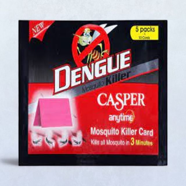 Casper Mosquito Repellant Insecticides Fast Card