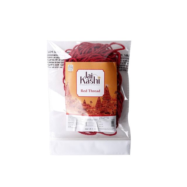Jai Kashi Red Thread