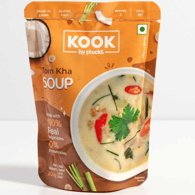 Pluckk Gluten Free Tom Kha Soup | Serves 2