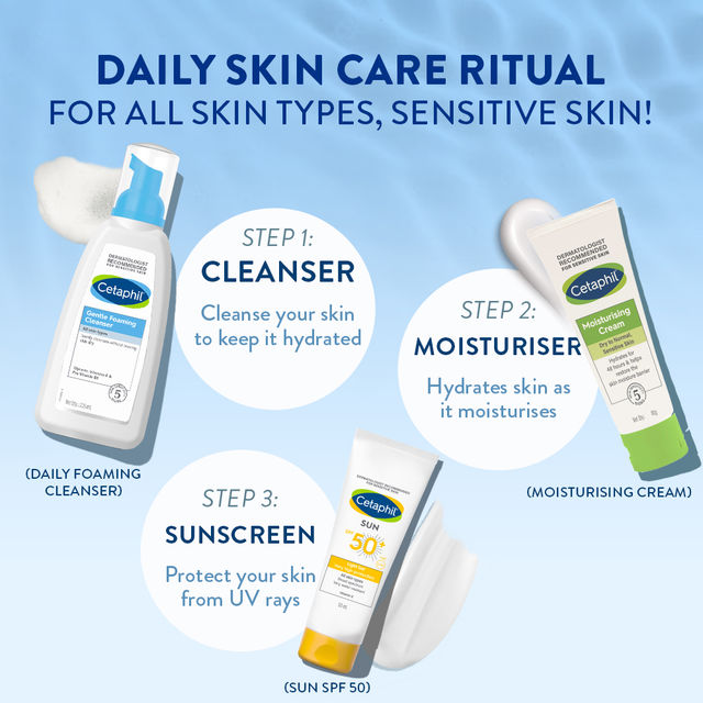 Cetaphil Gentle Foaming Cleanser
