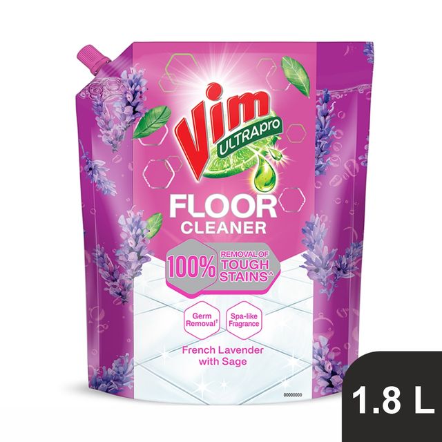 Vim Ultrapro Floor Cleaner Lavendar Pouch