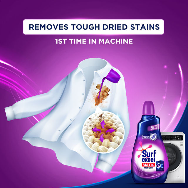 Surf Excel Matic Front Load Detergent Liquid