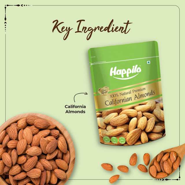 Happilo Premium Californian 100% Natural Almonds