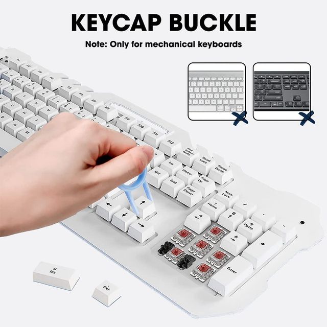 Sounce 7 In 1 Electronic Cleaner Kit, Keyboard Cleaner Kit (White)