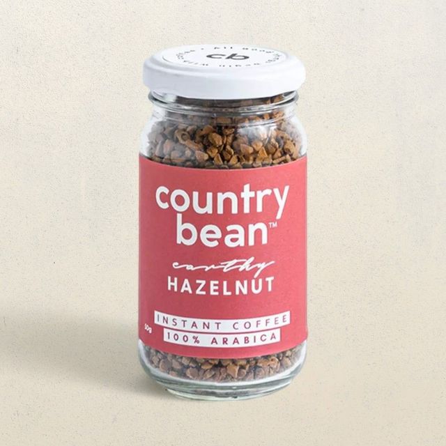 Country Bean Hazelnut Instant Coffee 50 gms(50gms) & Country Bean Vanilla Instant Coffee(50gms) Combo