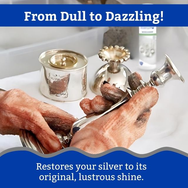 Klenzmo Chimney Cleaner And Kitchen Degreaser (400ml) & Klenzmo Silver Cleaner (250ml) Combo