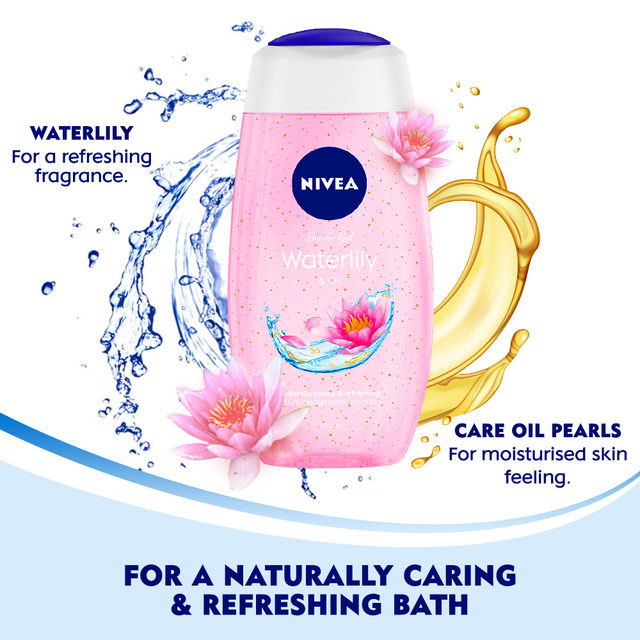 Nivea Waterlily & Oil Shower Gel
