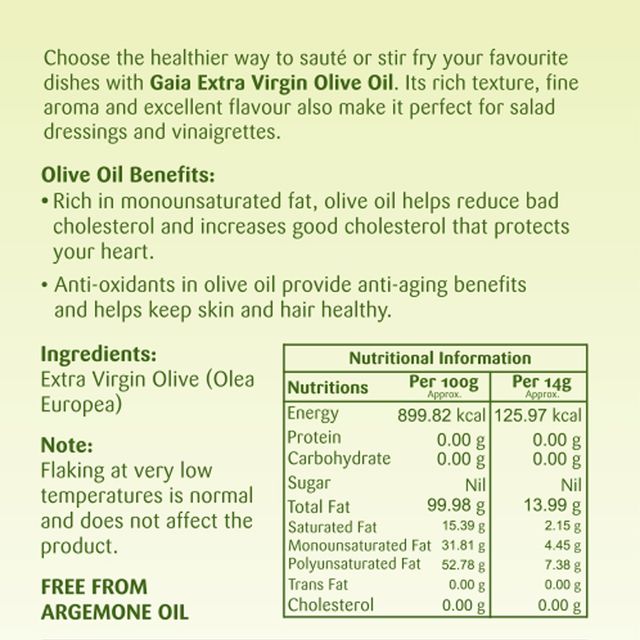 Gaia Extra Virgin Olive oil