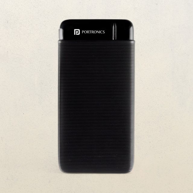 Portronics Power Pro 10000 Mah Power Bank With Dual Output