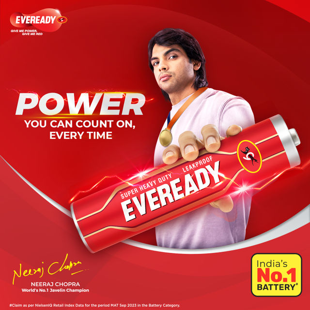 Eveready Carbon Zinc AAA Battery
