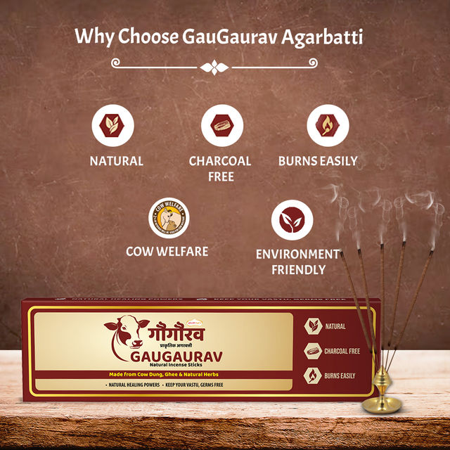 Shubhkart Gaugaurav Natural Incense Sticks