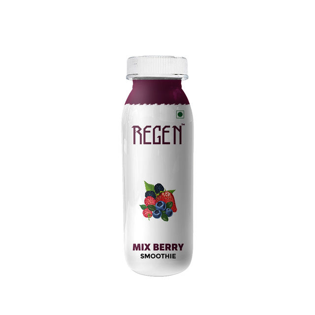 Regen Mixed Berries Yogurt Smoothie