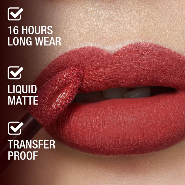 Maybelline New York Superstay Liquid Lipstick - Ambitious | Paraben Free