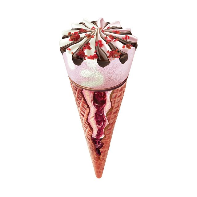 Arun Berry And Bean Vanilla Ice Cream Cone