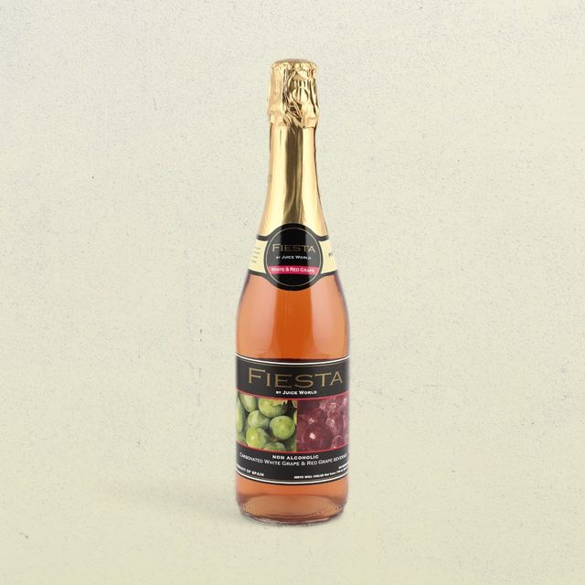 Fiesta Imported White Grape and Red Grape Sparkling Juice