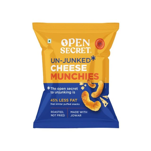 Open Secret Cheese Puff Snacks - Not Fried