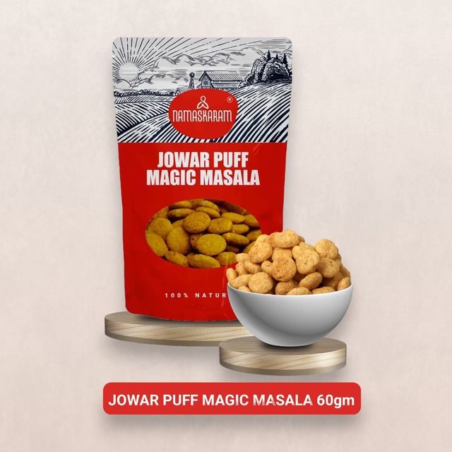 Namaskaram Jowar Puff Magic Masala