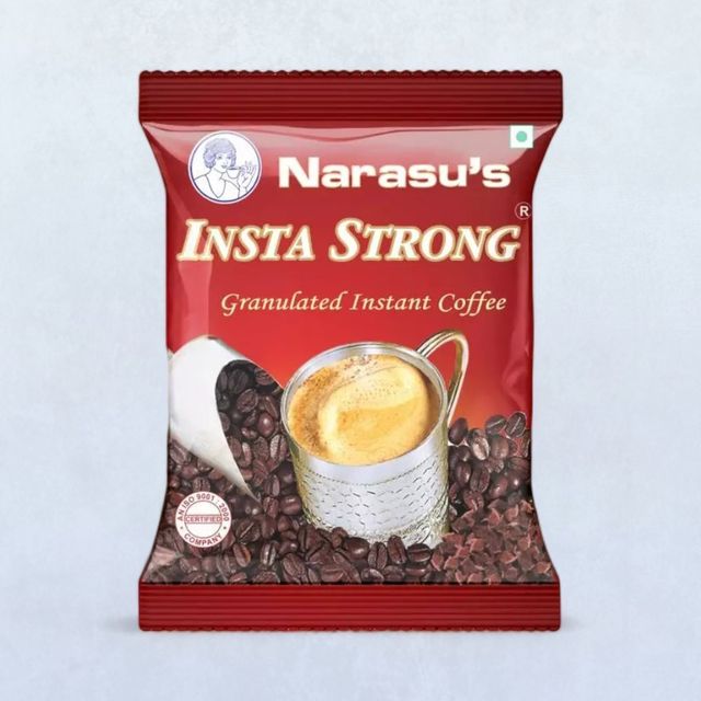 Narasus Coffee Insta Strong Pouch 50 g Combo