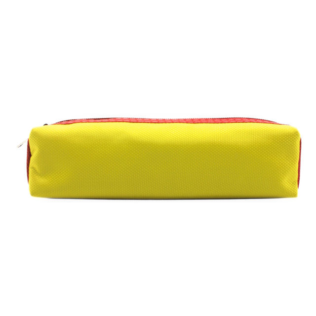 Single Zipper Multi design Stationery/Travel Pouch, Assorted Color