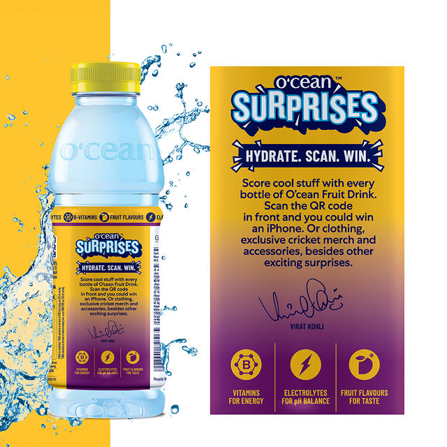 O'cean Beverages Mango and Passion Flavoured Drink