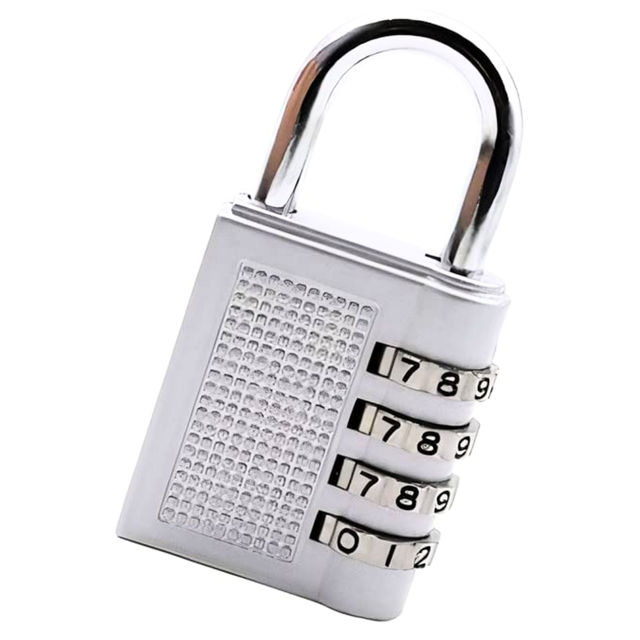Se7en Number Combination Padlock - Resettable 1 pc Combo