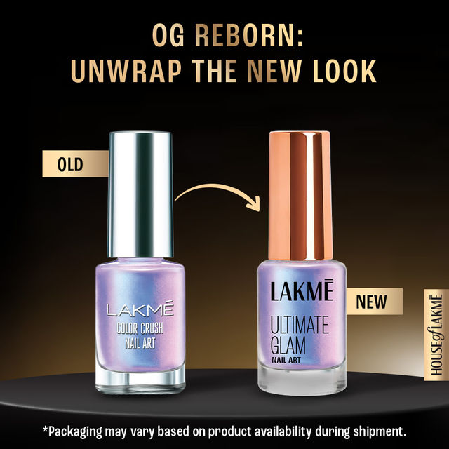 Lakme Color Crush Nailart U4