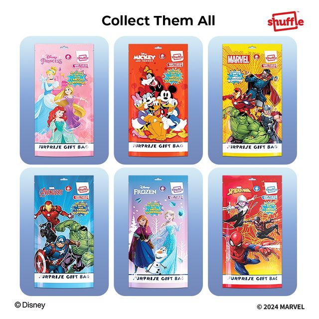 Parksons- Surprise Gift Bag - Disney Princess