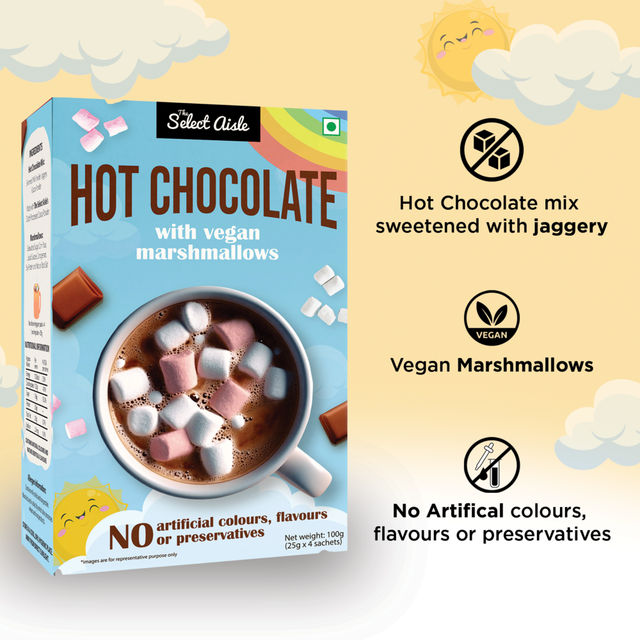 The Select Aisle Hot Chocolate Mix With Marshmallows Veg Pouch