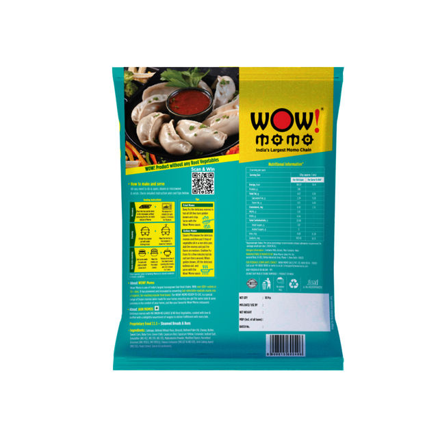 Wow! Jain Momos