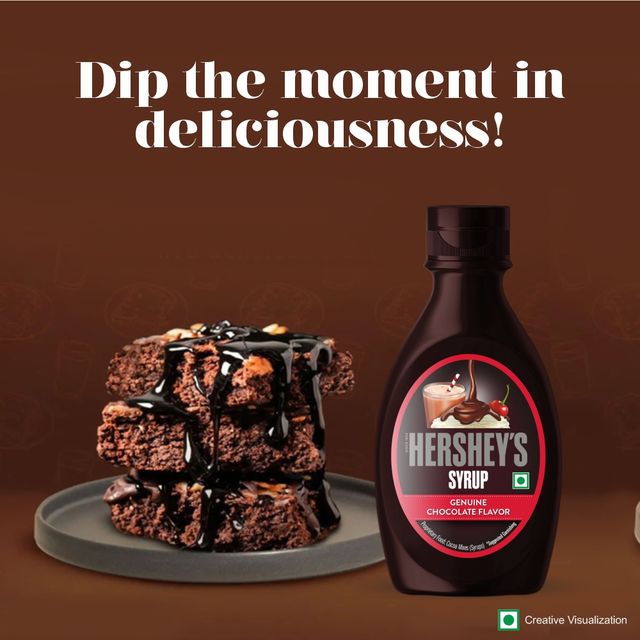 Hershey's Chocolate Syrup 200 gms Combo