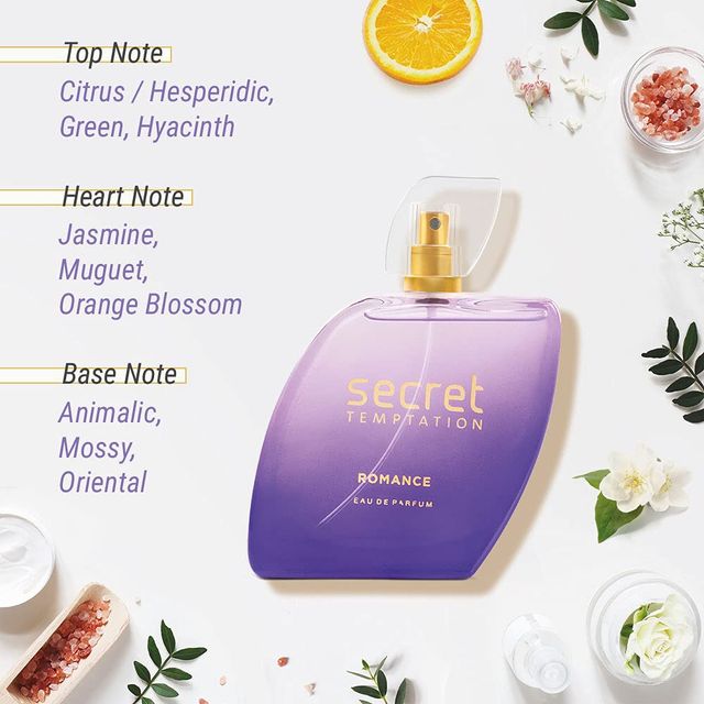Secret Temptation Romance Perfume