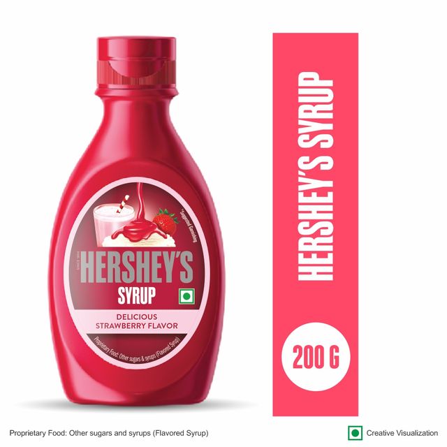 Hershey's Strawberry Syrup