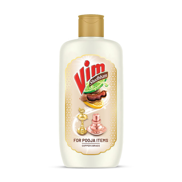 Vim Shudhham Sandal Wood And Tamarind Gel for Copper, Brass & Silver