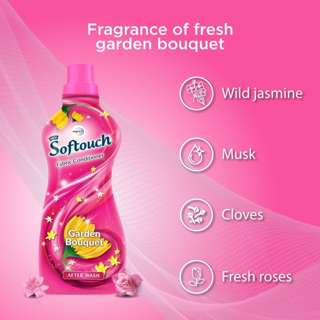 Softouch Garden Bouquet After Wash Fabric Conditioner