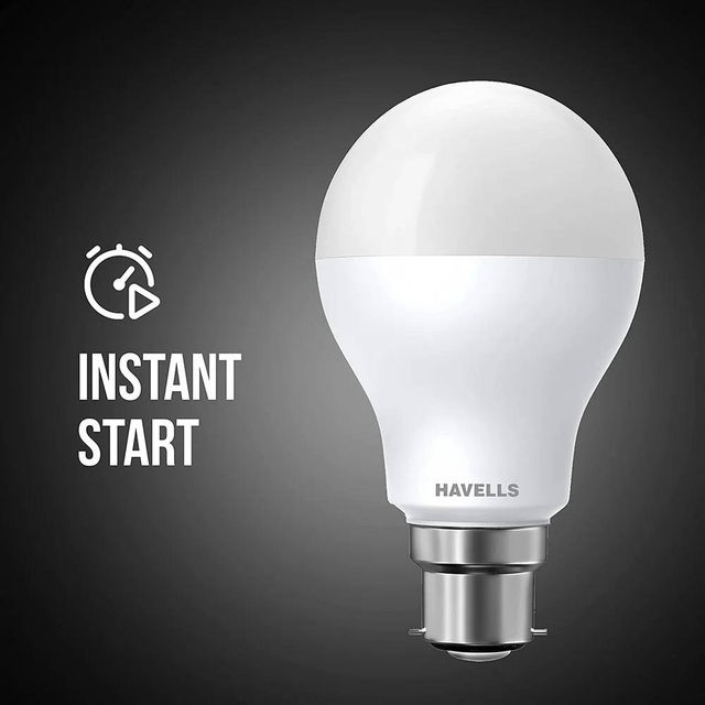 Havells 9W Led Bulb (Cool White), B22 Pack Of 1 