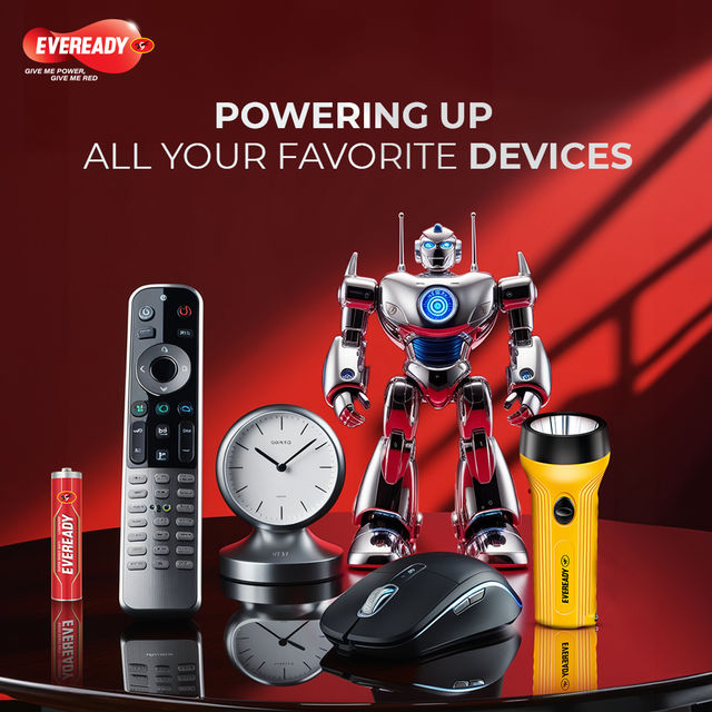 Eveready Carbon Zinc AA Battery 10 pc Combo
