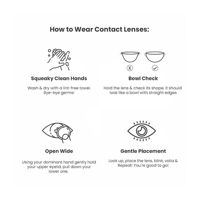 Aquacolor Unisex Contact Lenses | Brown