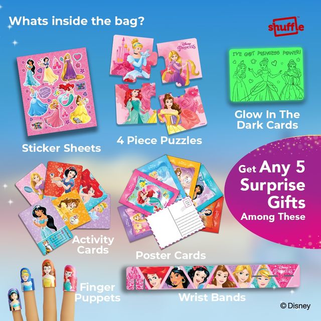 Parksons- Surprise Gift Bag - Disney Princess