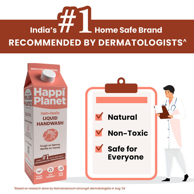 Happi Planet Organic Liquid Handwash Refill
