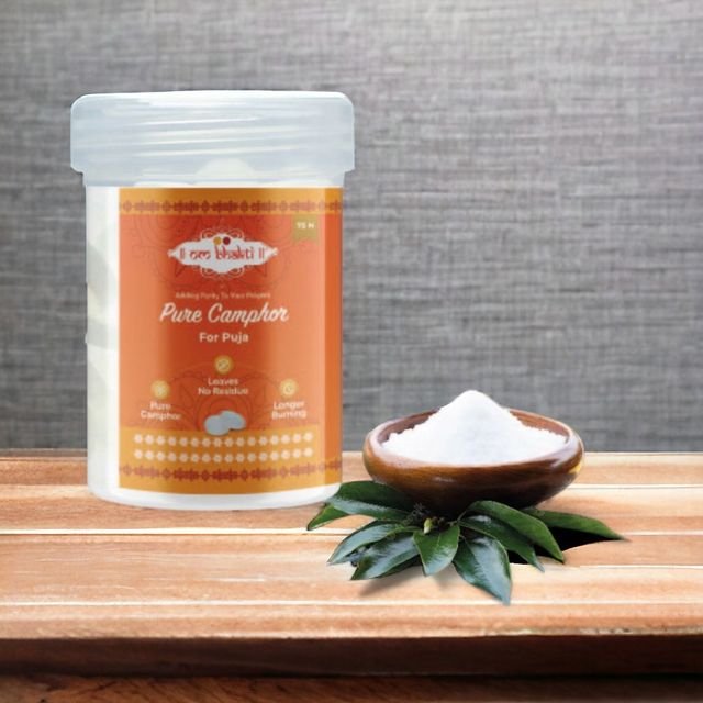 Om Bhakti Pure Camphor Small