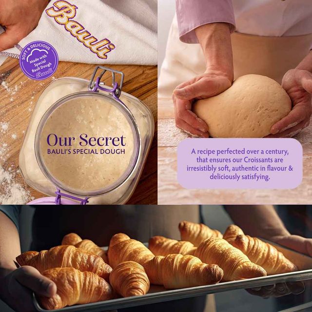 Bauli Moonfils Croissants Choco Cream (Egg) 45 g Combo