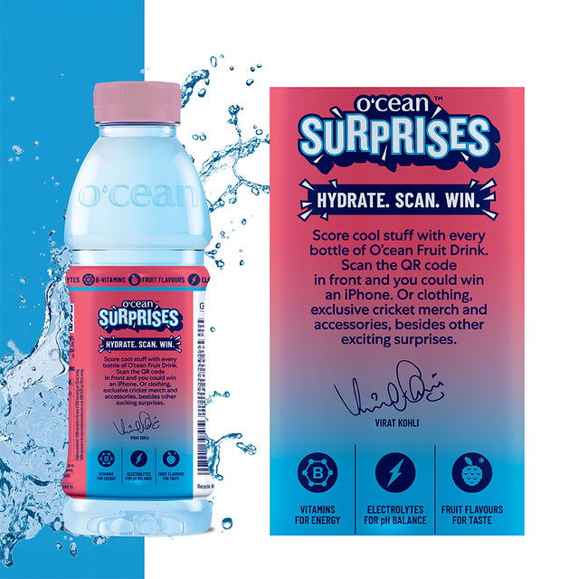 O'cean Beverages Lychee Flavoured Water