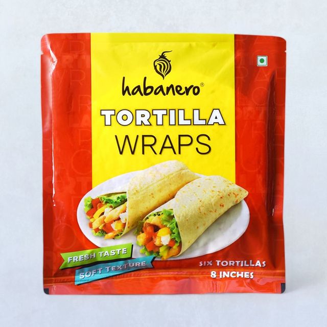 Habanero Flour Tortilla RTE Wraps