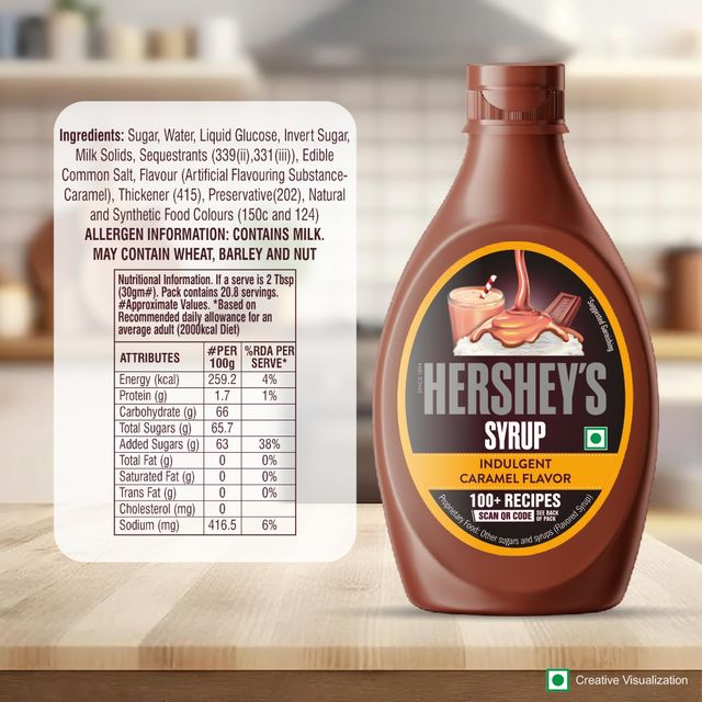 Hershey's Caramel Syrup
