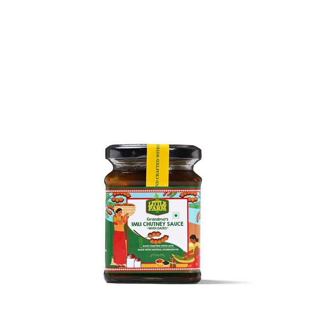 The Little Farm Co. Imli Sauce | Chutney with Dates