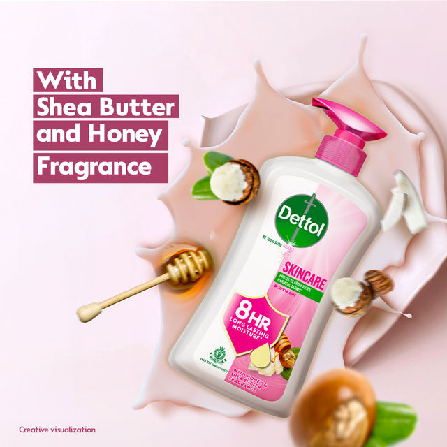 Dettol Body Wash and shower Gel, Skin Care Pump